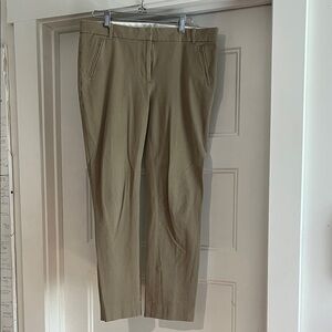 J. Crew Women's Tan Skinny Pants